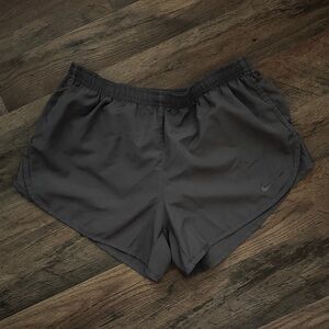Nike Women's Gray Athletic Shorts